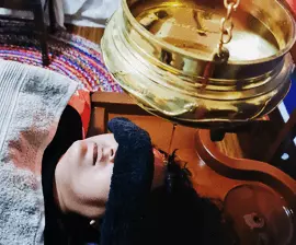 Shirodhara at Vedic Cure Australia