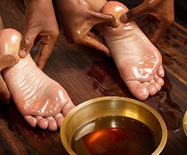 Abhyanga at Vedic Cure Australia