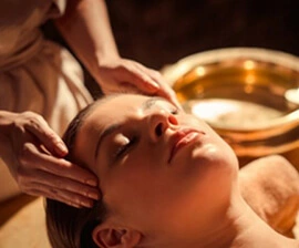 Shiro Abhayanga at Vedic Cure Australia