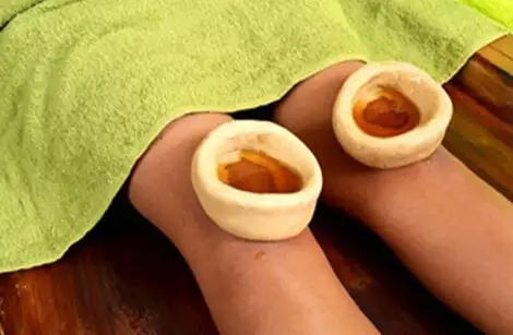 Janu Basti (Ayurvedic Therapy for knee Disease)